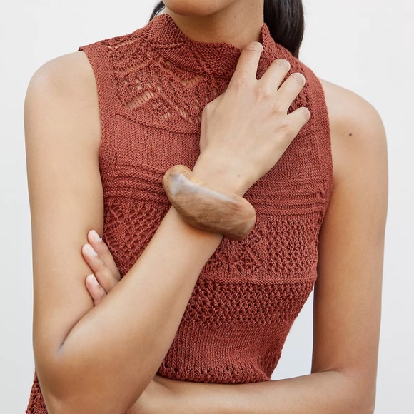 Anthropologie Crochet Midi Dress - Picture 4 of 8